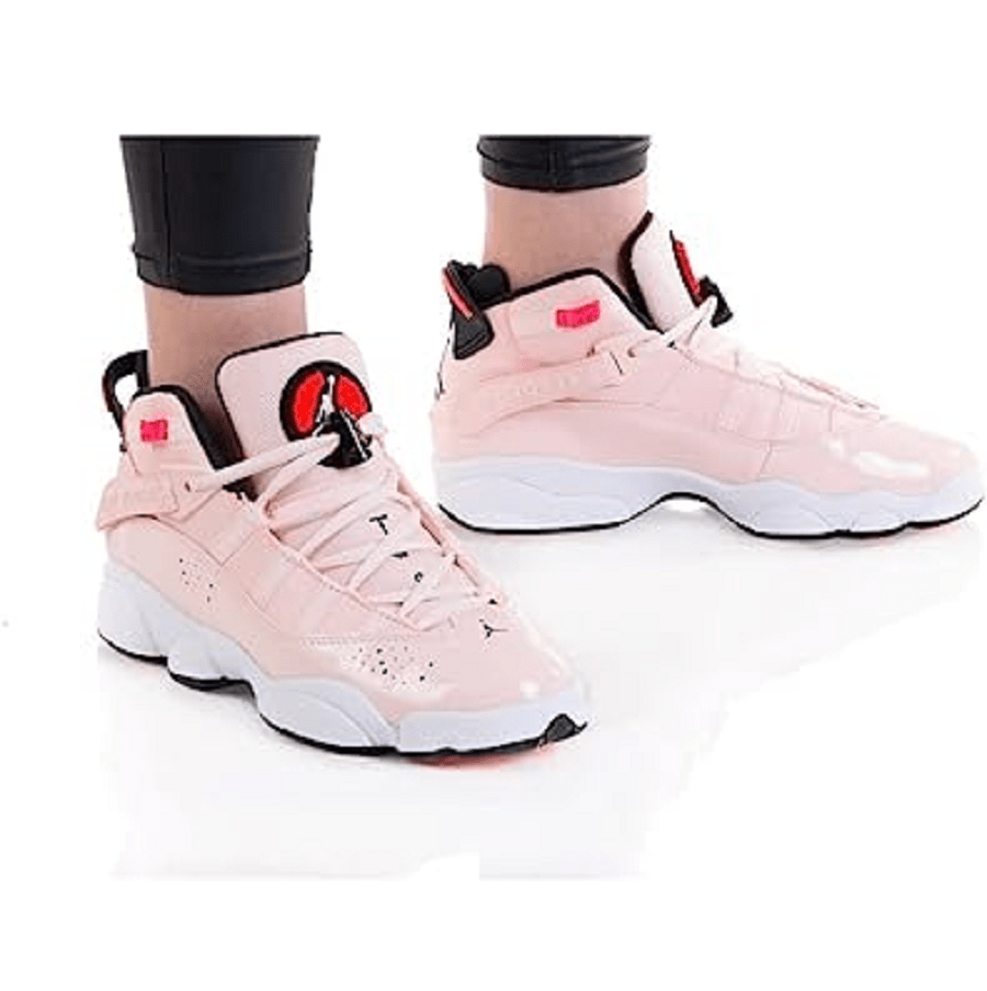 Giày Nike Air Jordan 6 Rings 'Atmosphere' GS 323419-602 - Ảnh 3