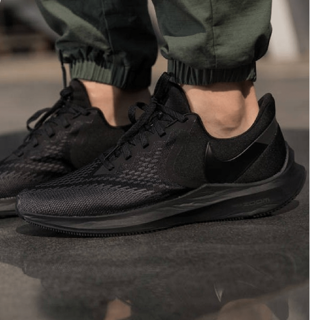 Giày Nike Air Zoom Winflo 6 'Triple Black' AQ7497-004 - Ảnh 10