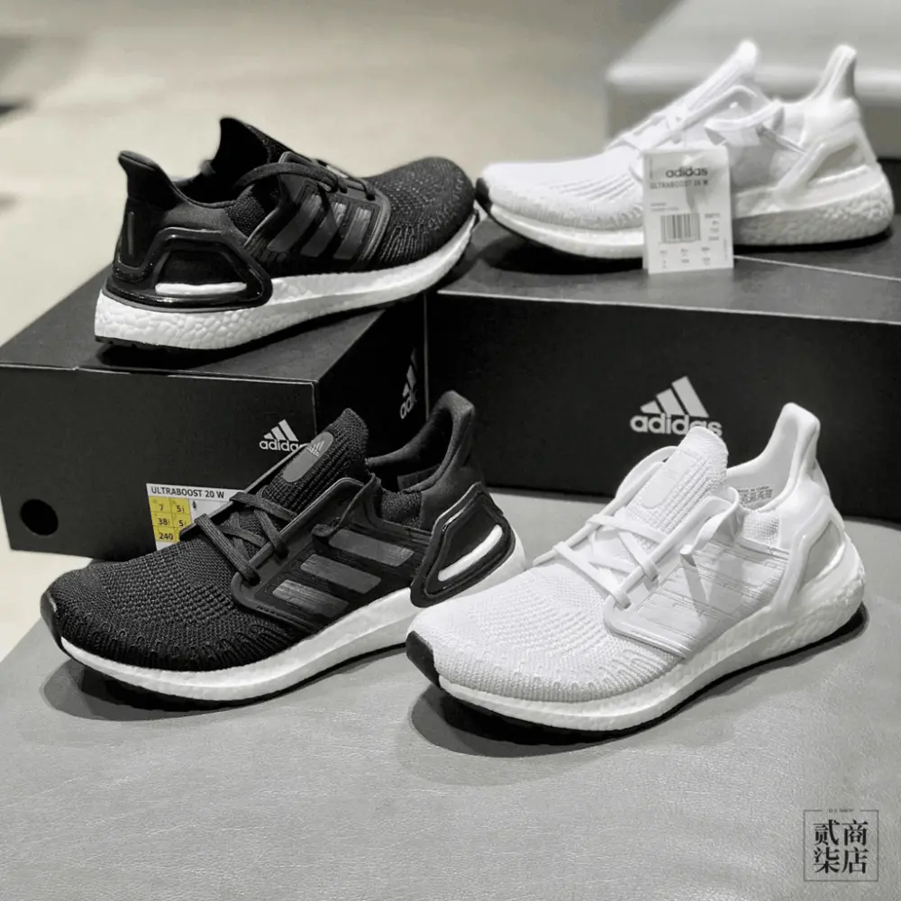 Giày Adidas Wmns UltraBoost 20 'Core Black' EG0714 - Ảnh 6