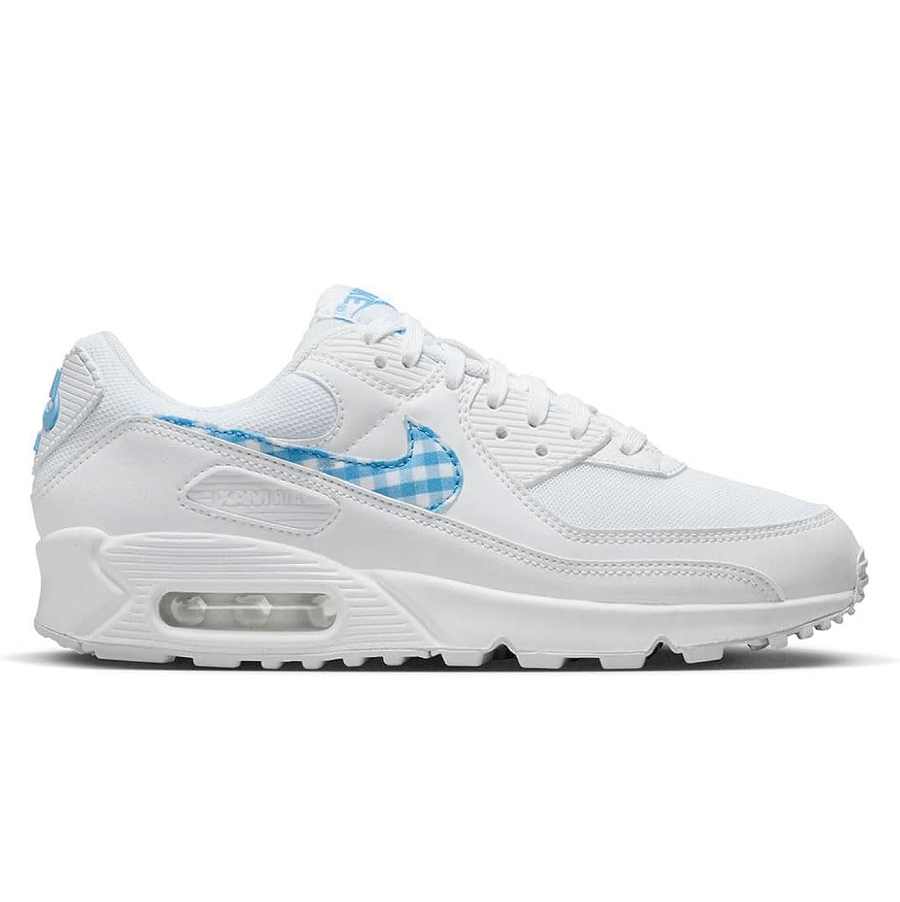 Giày Nike Air Max 90 'Blue Gingham' FQ0207-100