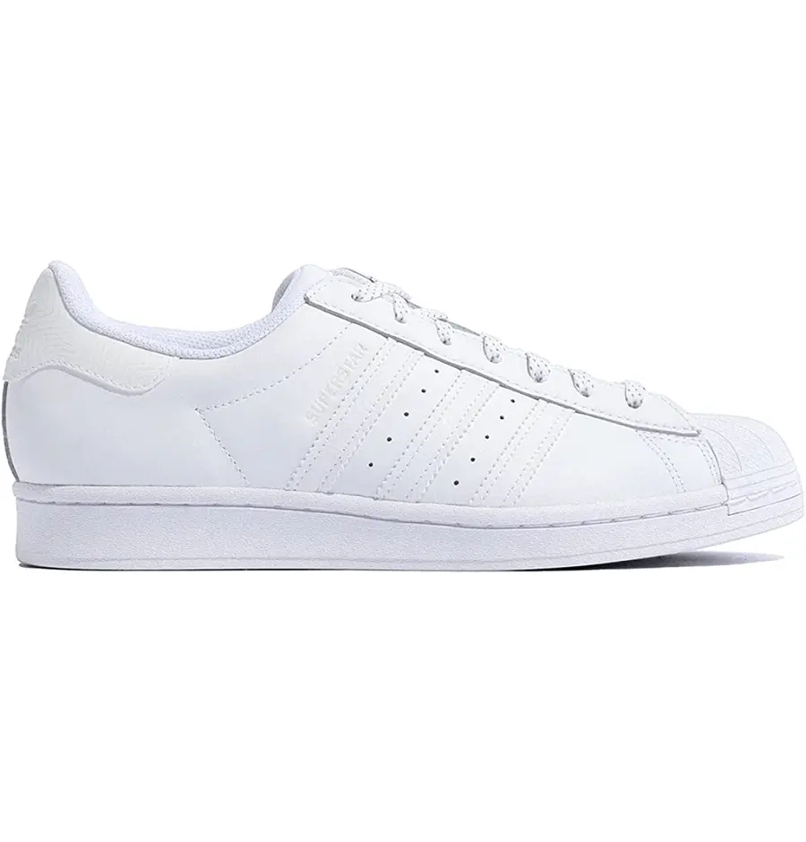 Giày Adidas Superstar 'White' H00201