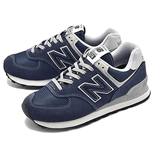 Alternative view of Giày New Balance 574 Classic Running 'Navy' WL574EN