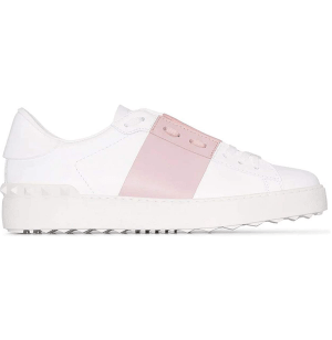 Giày Valentino Wmns Calfskin Leather White UW2S0781BLU834