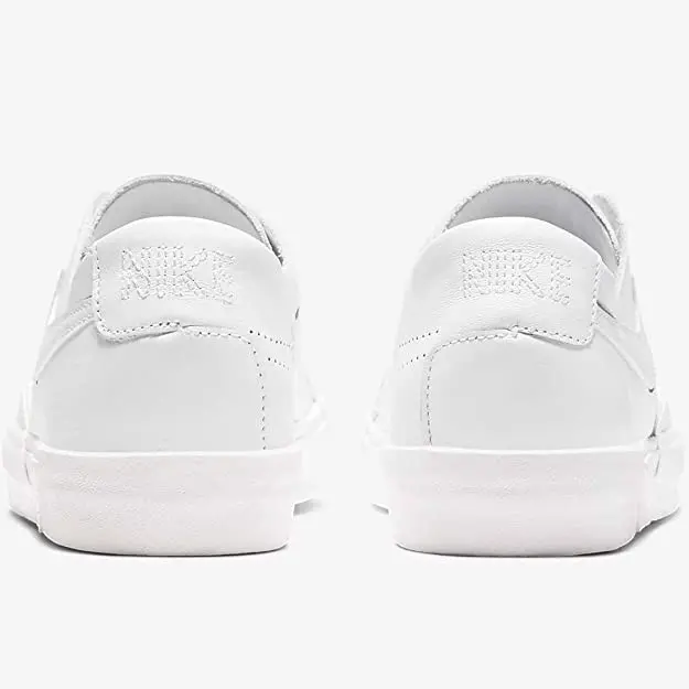 Alternative view of Giày Nike Wmns Blazer Slip 'Triple White' CJ1651-100