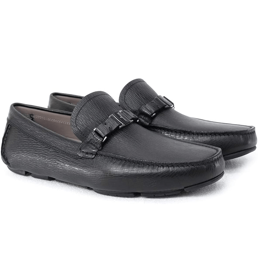 Giày Salvatore Ferragamo AMER 'Black' 0709326 - Ảnh 3