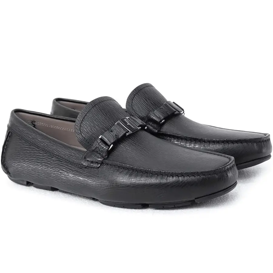 Giày Salvatore Ferragamo AMER 'Black' 0709326 - Ảnh 3