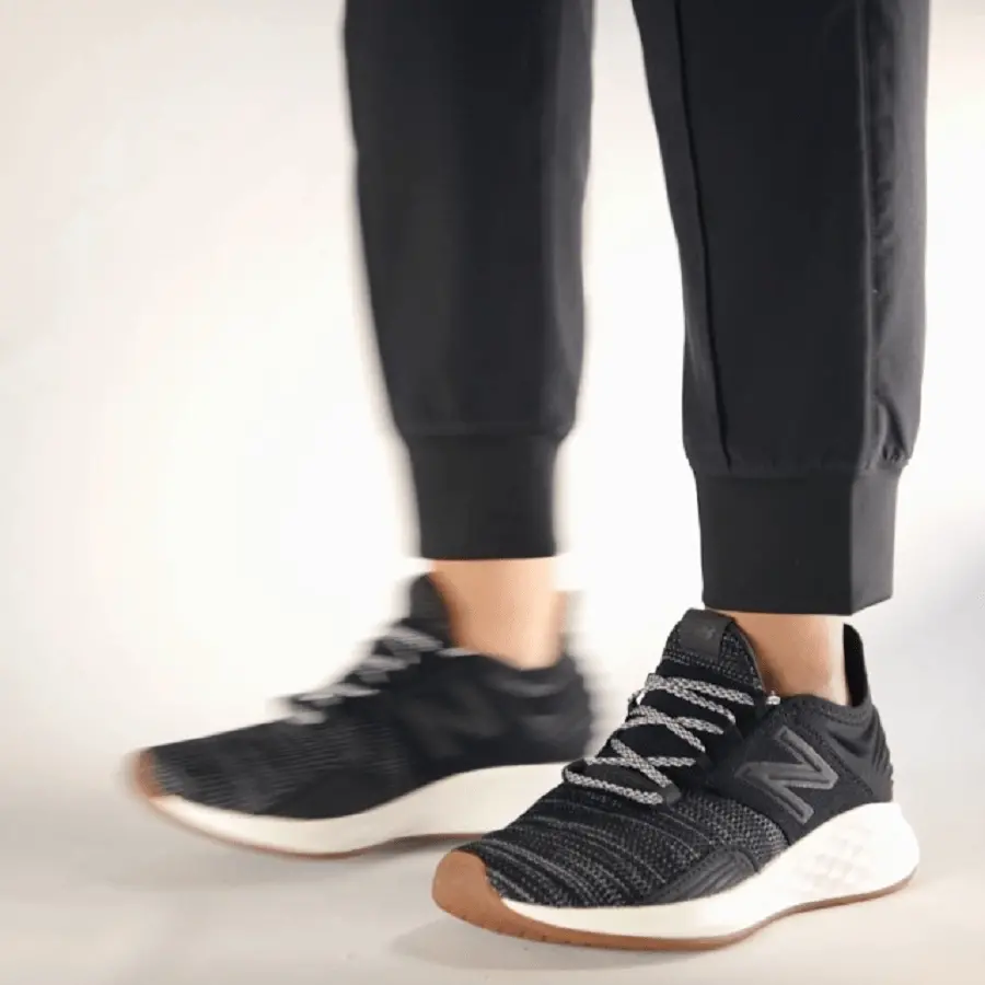 Giày New Balance Fresh Foam Roav 'Black Knit' WROAVKB - Ảnh 3