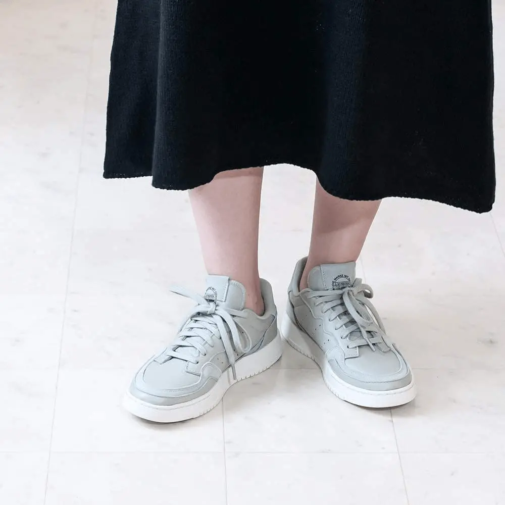 Alternative view of Giày Adidas Wmns Supercourt 'Ash Silver' EE6045