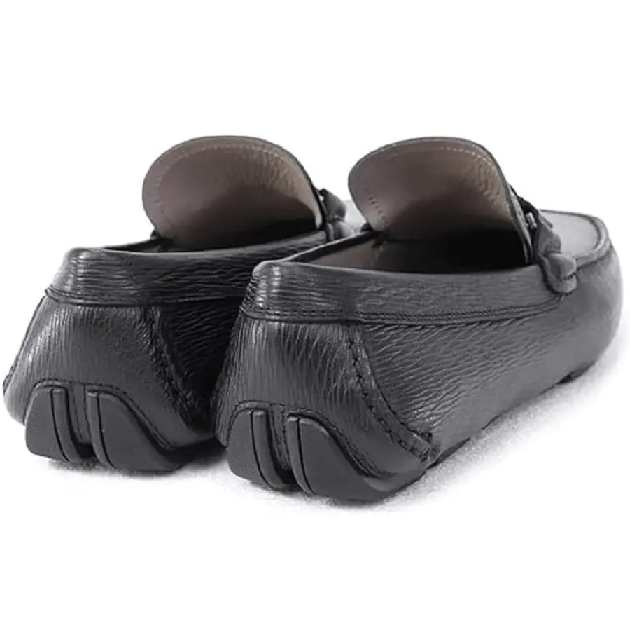 Giày Salvatore Ferragamo AMER 'Black' 0709326 - Ảnh 4