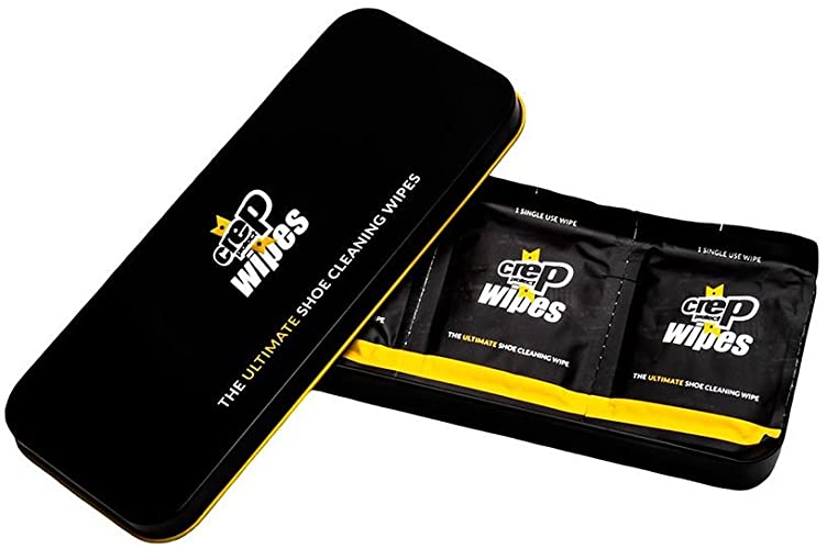 Khăn lau giày Crep Protect Wipes 12 Pack