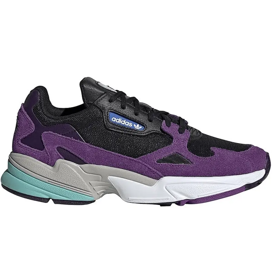 Giày Adidas Falcon 'Purple Black' CG6216