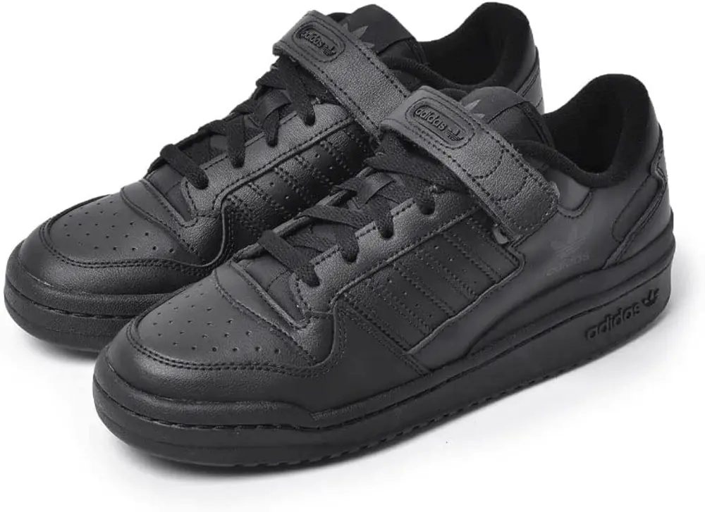 Giày Adidas Forum Low 'Triple Black' GV9766 - Ảnh 6