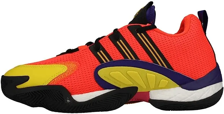 Alternative view of Giày Adidas Crazy BYW 2.0 'Solar Red Team Yellow' S42759