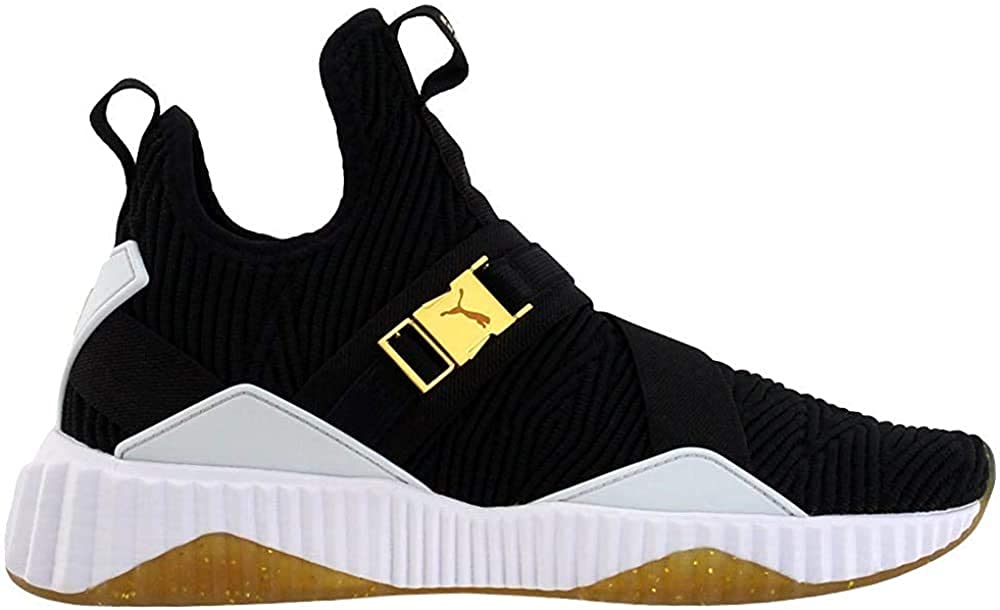 Giày Puma Defy Mid Varsity 'Black' 191667-01