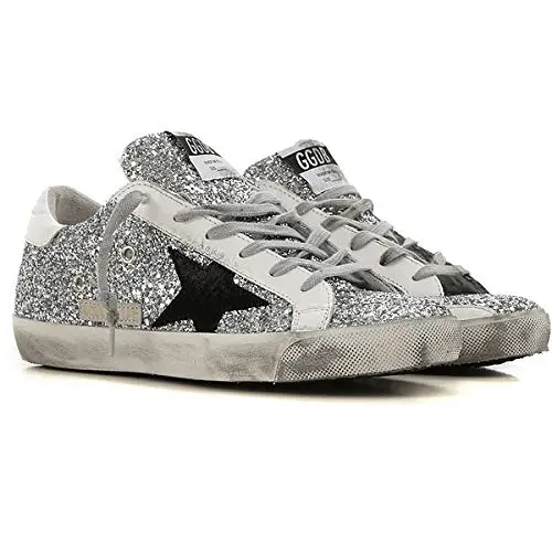 Alternative view of Giày Golden Goose Wmns Superstar 'Glitter Star' G34WS590-O15