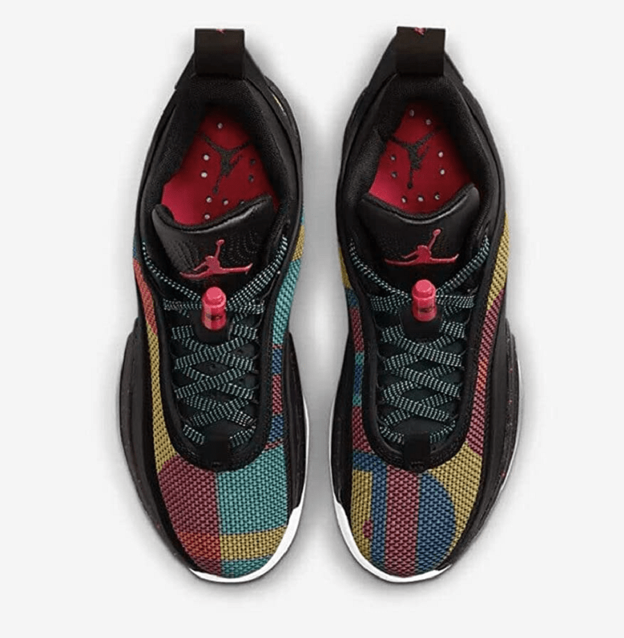 Giày Nike Jordan 36 Low Black Multi-Color DH0833-063 - Ảnh 4