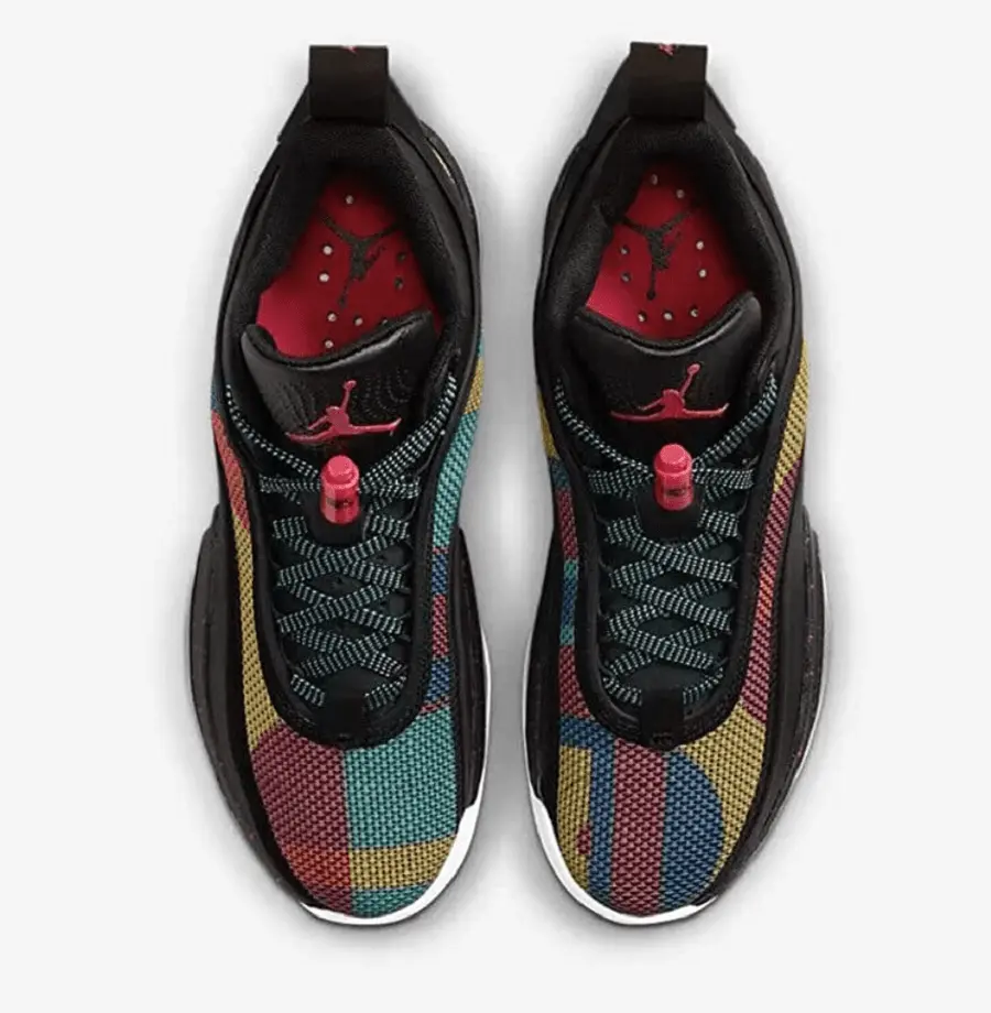 Giày Nike Jordan 36 Low Black Multi-Color DH0833-063 - Ảnh 4