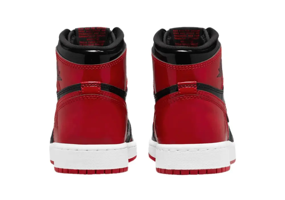 Giày Nike Jordan 1 Retro High OG (GS) 'Patent Bred' 575441-063 - Ảnh 7