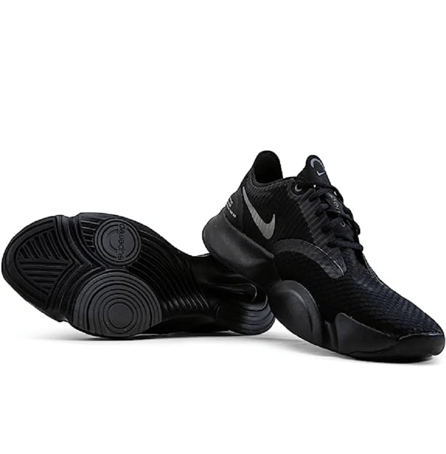 Giày Nike SuperRep Go 'Black Iron Grey' CJ0773-001 - Ảnh 5