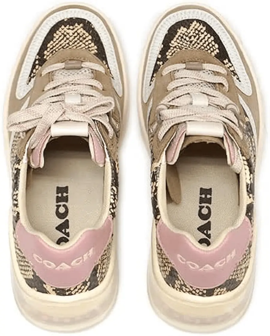 Giày Coach Citysole Court Sneaker In Snakeskin G5246-QHQ - Ảnh 3