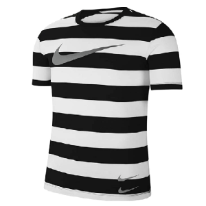 Áo Nike Swoosh Stripe T Shirt CQ5196-100