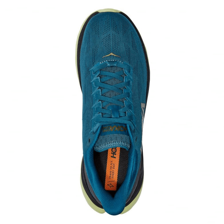 Giày Hoka One One Mach 4 Men's Blue Coral Black 1113528-BCBLC - Ảnh 4