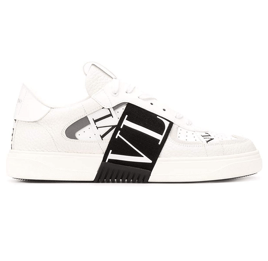 Giày Valentino Slip-On Calfskin VL7N Sneaker With Band VY2S0E02WRQ24P