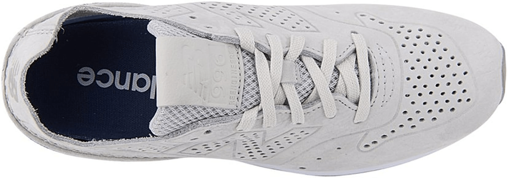 Giày New Balance 996 Series Low-Top White MRL996DF - Ảnh 5