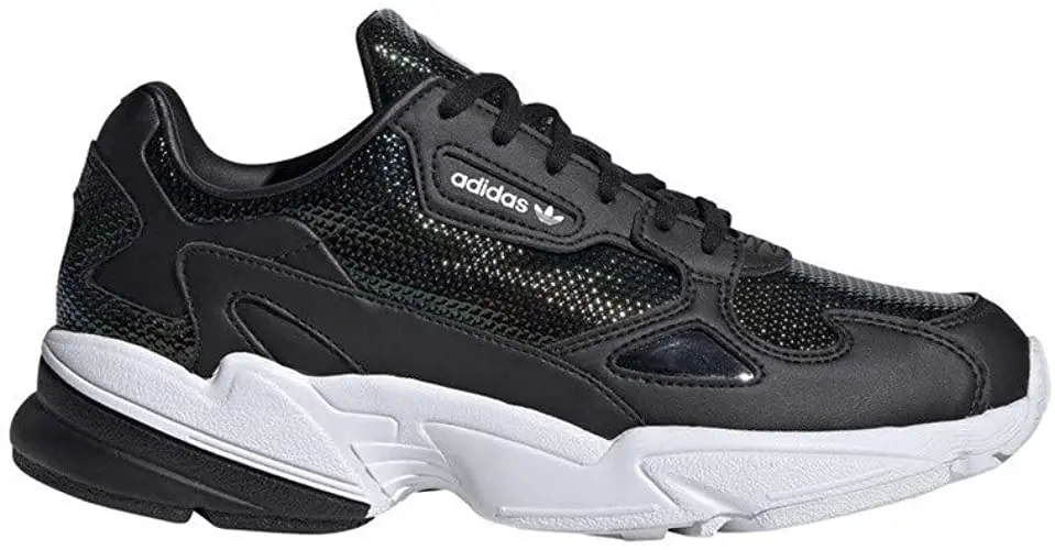 Giày Adidas Wmns Falcon 'Core Black Mystery Ruby' EF5517