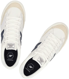 Giày New Balance Numeric 213 White Navy NM212FBB - Ảnh 3