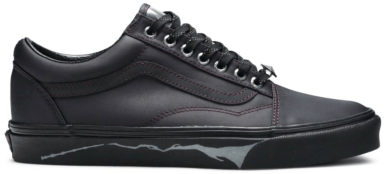 Giày Vans Harry Potter x Old Skool 'Deathly Hallows' VN0A4BV5V0F