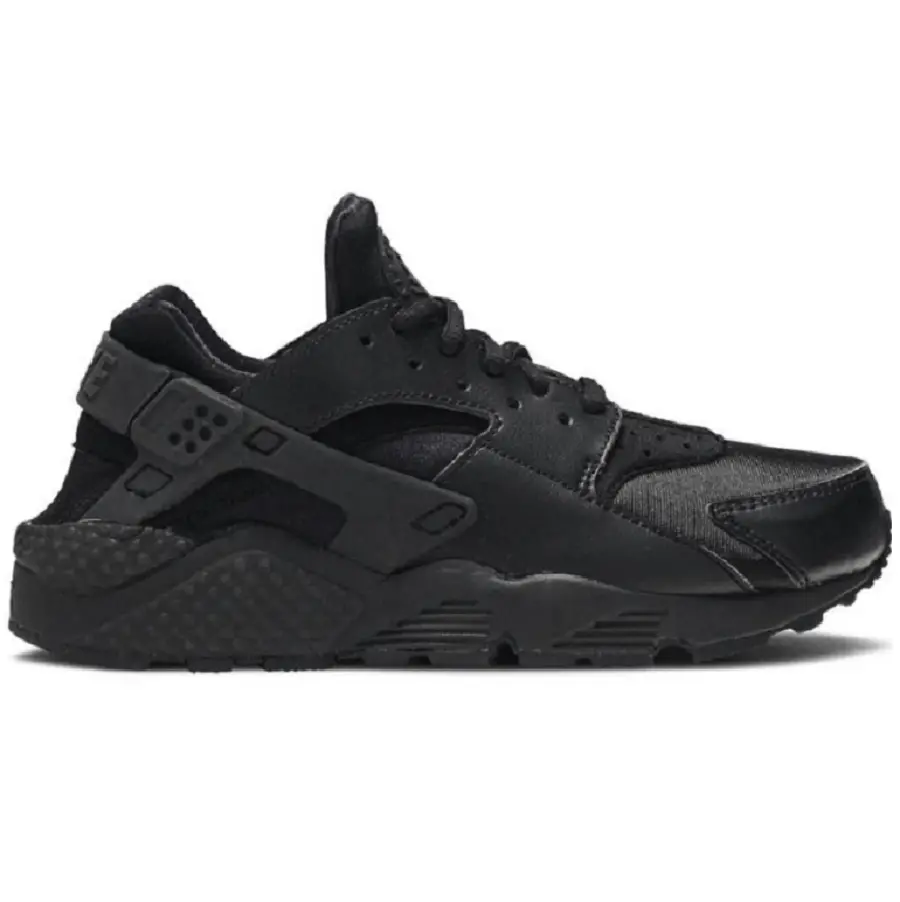 Giày Nike Wmns Air Huarache Run ‘Triple Black’ 634835-012