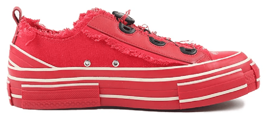 Giày Xvessel Peace By Piece Crimson Red xVESSEL x AMG