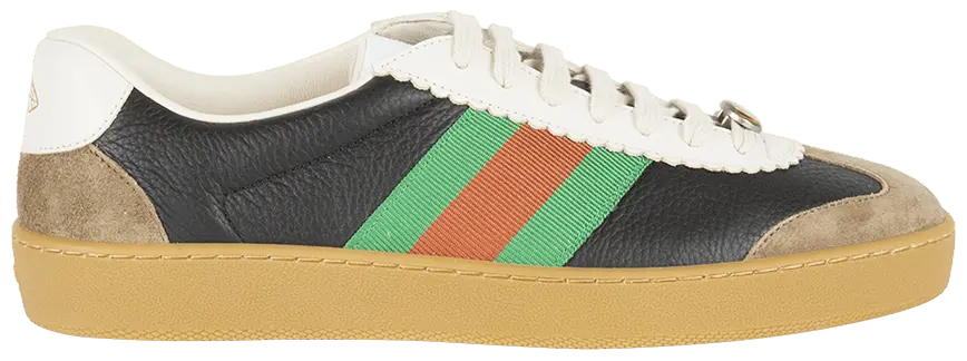 Giày Gucci Leather Web 'Multi-Color' 521681-0PV20-2361
