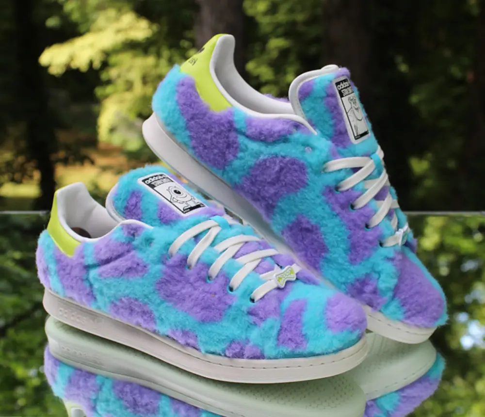 Giày Adidas Monsters Inc Stan Smith 'Mike & Sulley' GZ5990 - Ảnh 5