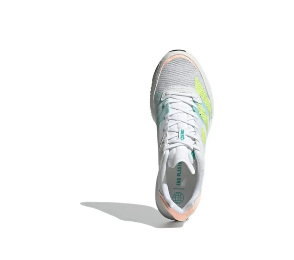 Giày Adidas Adizero Adios 6 'White Pulse Lime' GY0910 - Ảnh 3