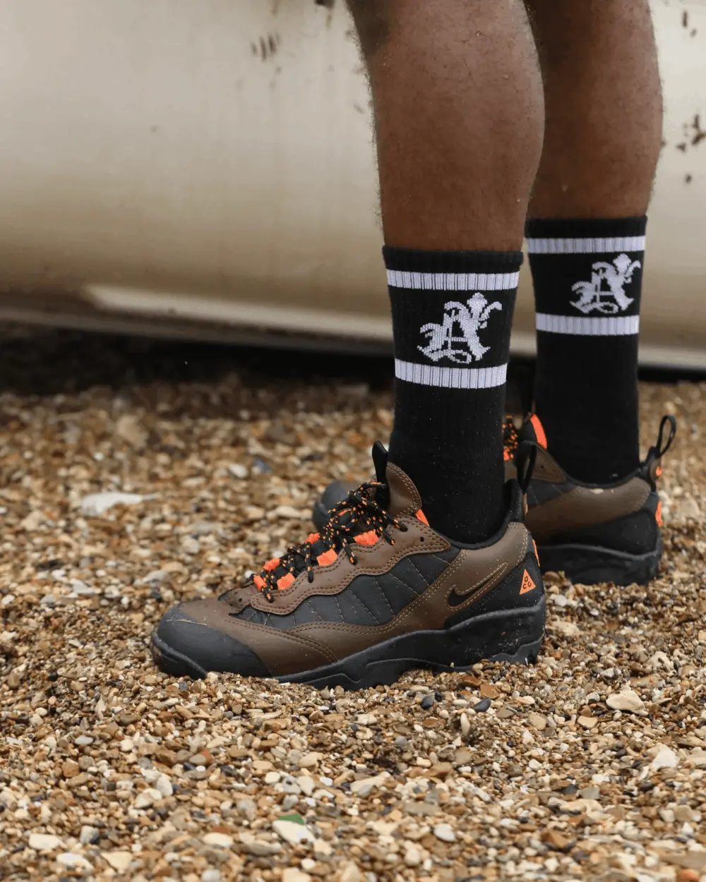 Alternative view of Giày Nike ACG Air Mada 'Brown' DO9332-200