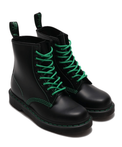 Giày Dr.Martens 1460 Contrast Stitch Smooth 'Black' 25826001 - Ảnh 2