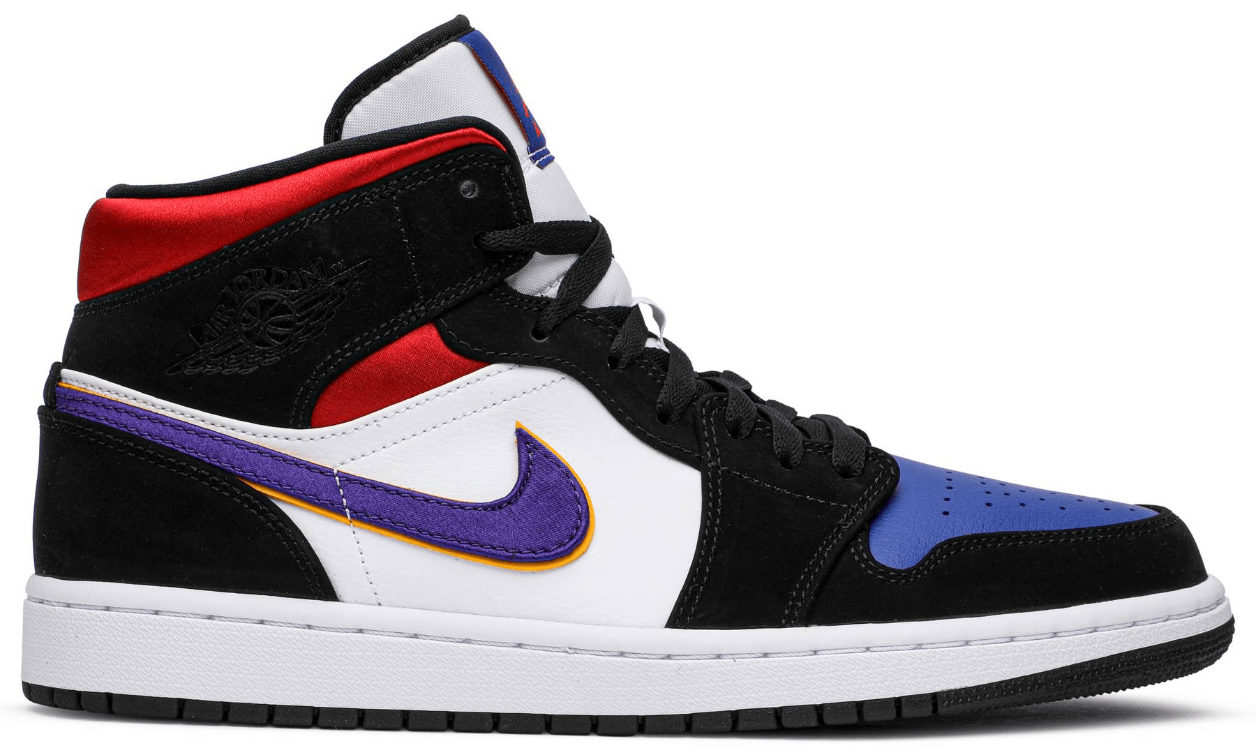 Giày Nike Jordan 1 Mid 'Lakers Top 3' 852542-005