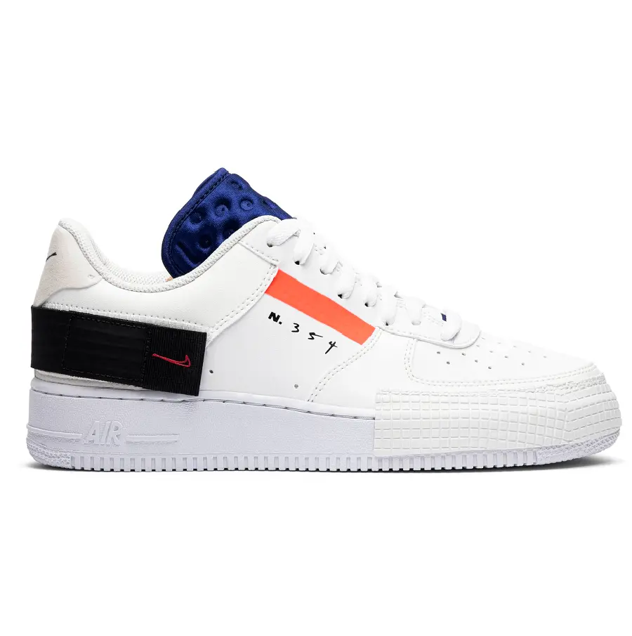 Giày Nike Air Force 1 TYPE 'Summit White' CI0054-100