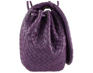 Túi Bottega Veneta Diagonal Shoulder Bag Outlet 522886-V0016-5265 - Ảnh 4