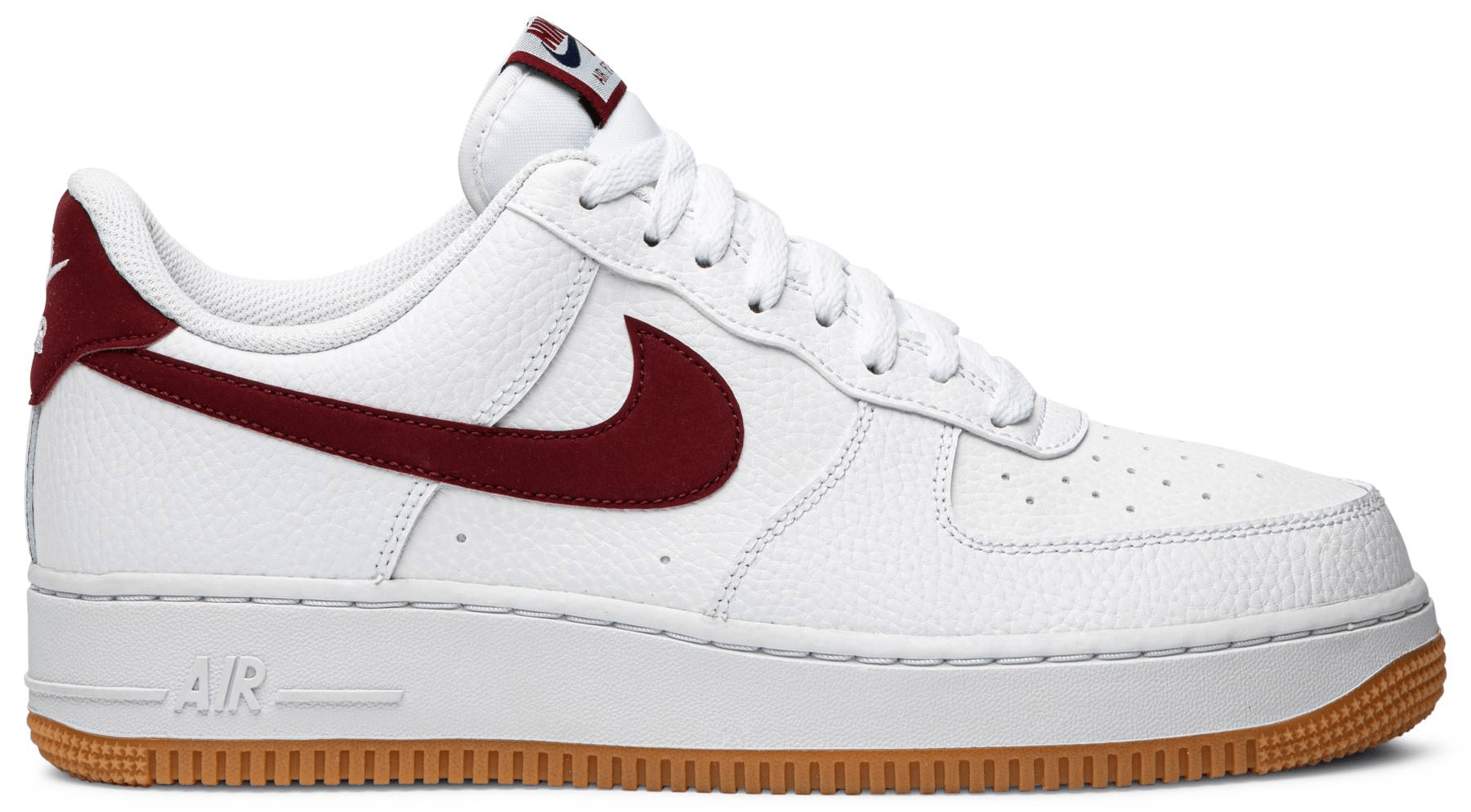 Giày Nike Air Force 1 Low 'Team Red Gum' CI0057-101