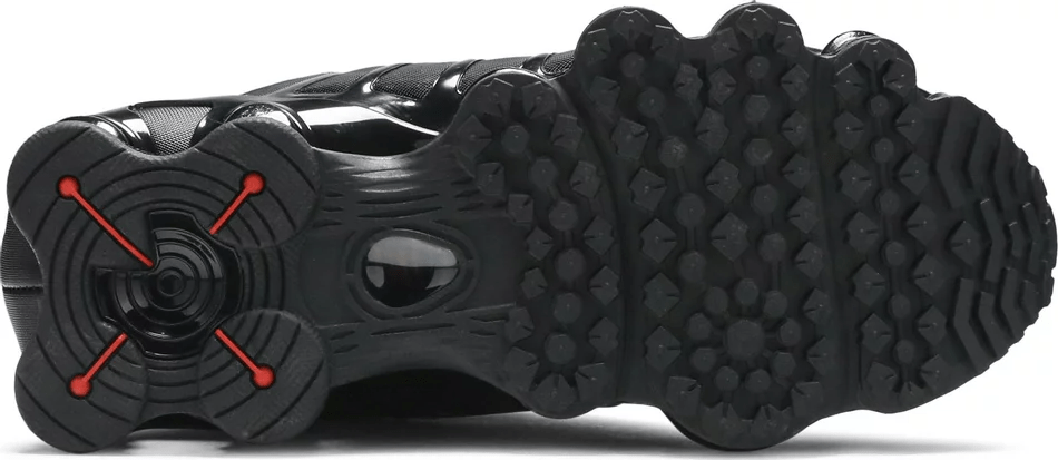 Giày Nike Wmns Shox TL 'Black' AR3566-002 - Ảnh 7