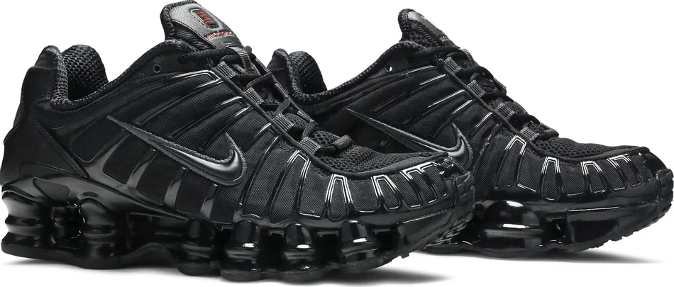 Giày Nike Wmns Shox TL 'Black' AR3566-002 - Ảnh 5