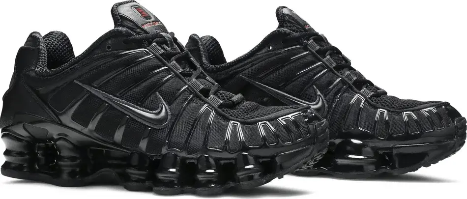 Giày Nike Wmns Shox TL 'Black' AR3566-002 - Ảnh 8
