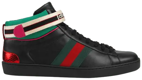 Giày Gucci Stripe Ace High Top 523472-0FIW0-1079