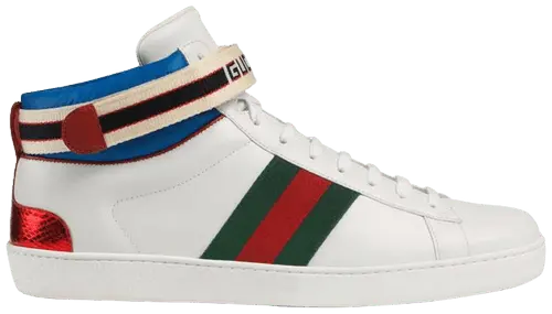 Giày Gucci Stripe Ace High Top 523472-0FIW0-9092