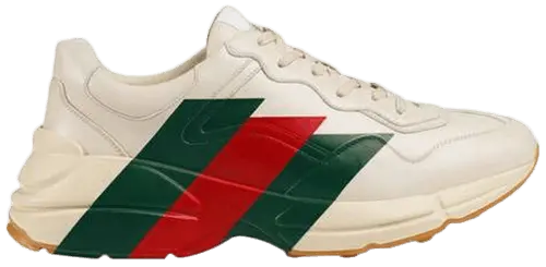 Giày Gucci Rhyton 'Web Print' 523535-DRW00-9022