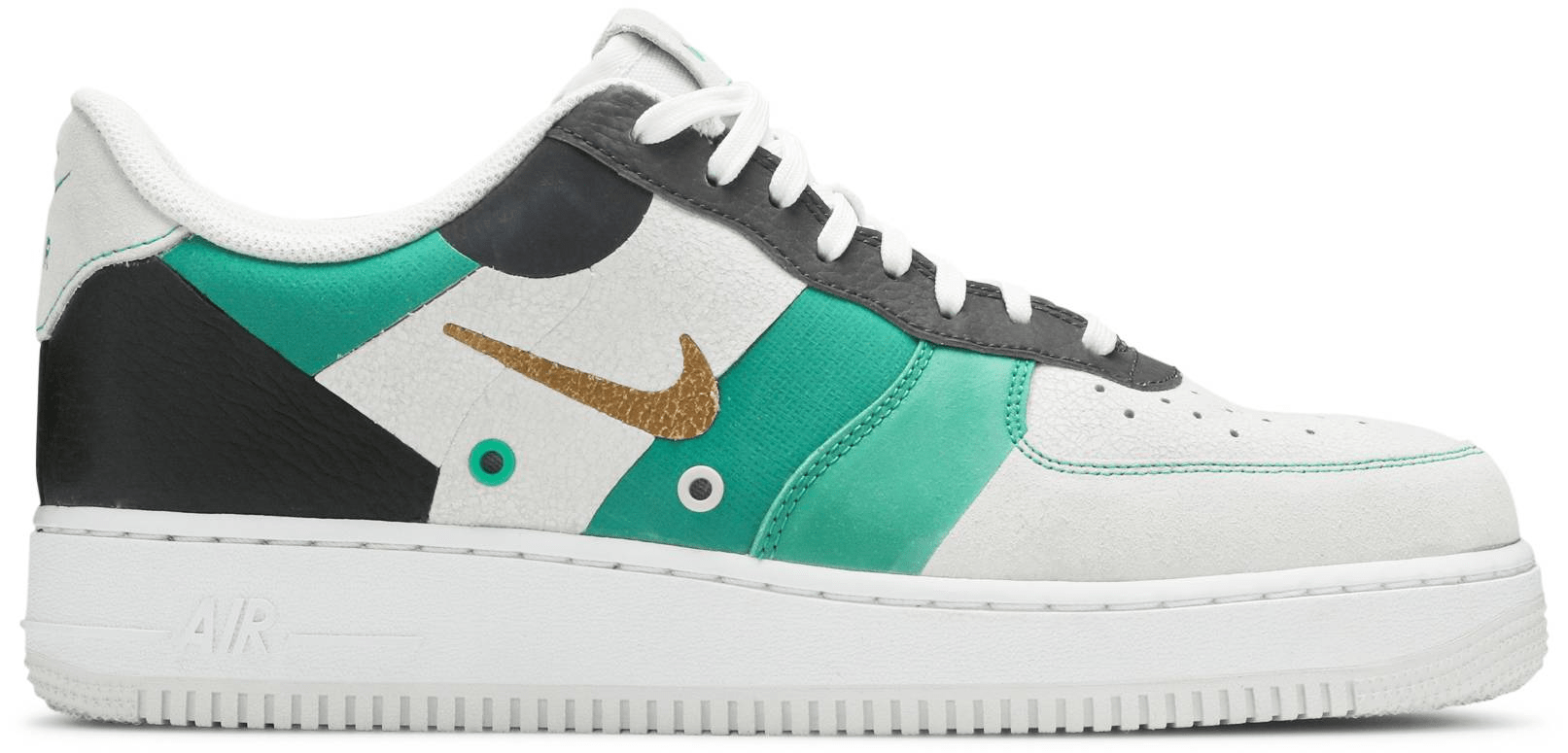 Giày Nike Air Force 1 Low 'Vast Grey Green' CI0065-100