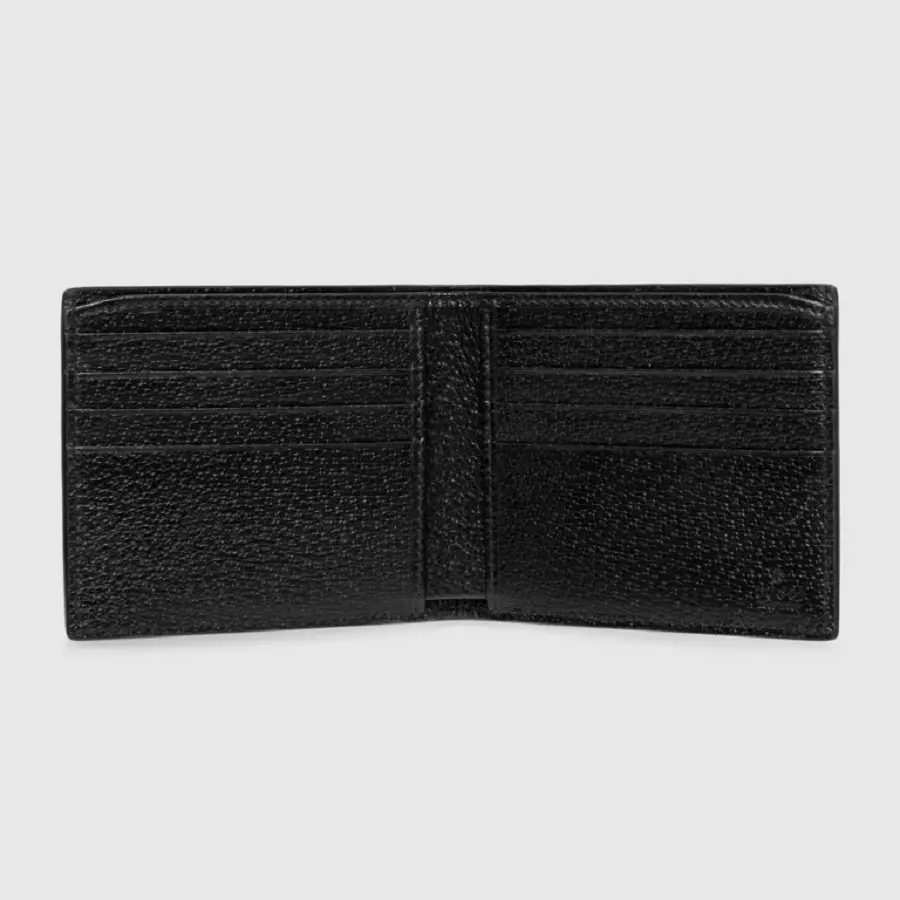 Ví Gucci Leather Animalier 'Black' 523664-DJ20T-1000 - Ảnh 4